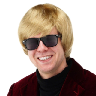 70'er Heino Paryk Blond