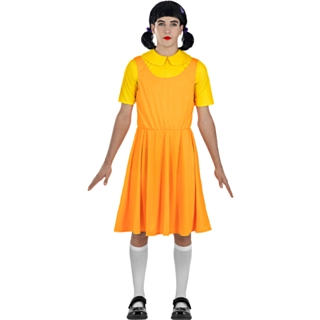 Squid Game® Dukke Kostume