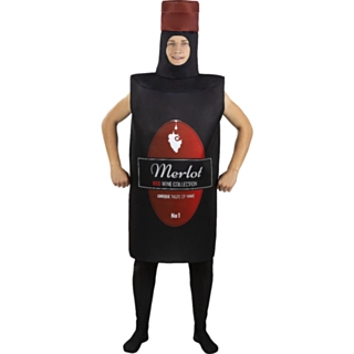 Vinflaske Kostume