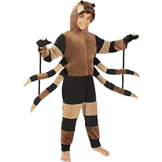 Edderkop Børnekostume