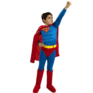 Superman® Børnekostume Deluxe