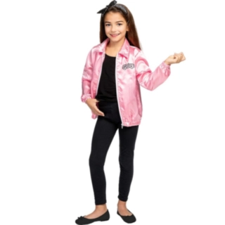 Grease® Pink Ladies Børnejakke