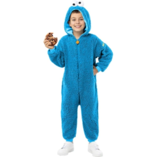 Sesame Street® Cookie Monster Onesie Børnekostume