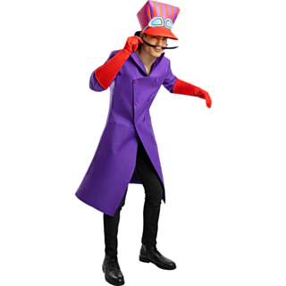 Wacky Races® Dick Dastardly Kostume