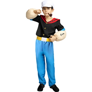 Skipper Skræk® Børnekostume