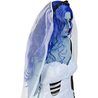 Corpse Bride® Brudeslør Hårbøjle