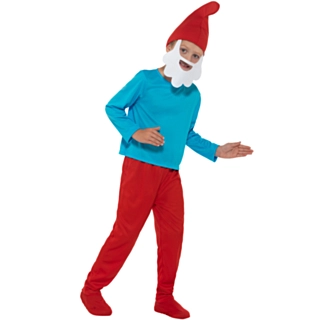 Smølferne® Gammel Smølf Børnekostume