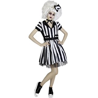 Beetlejuice® Kjole Kostume
