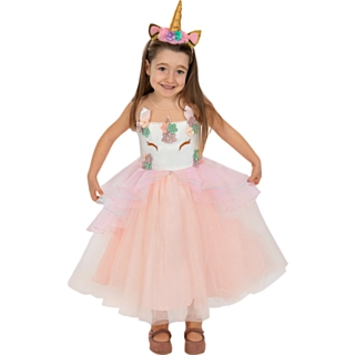 Enhjørning Prinsesse Børnekostume