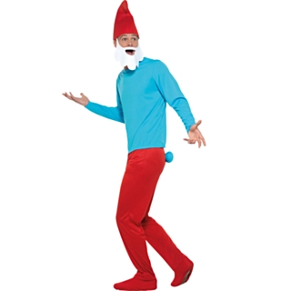 Smølferne® Gammelsmølf Kostume