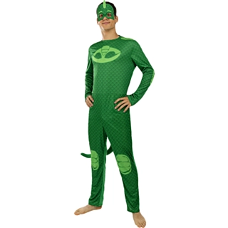 Pyjamasheltene® Gekko Kostume