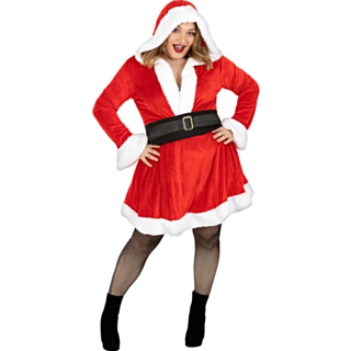 Mrs. Claus Kostume Deluxe