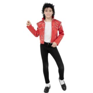 Michael Jackson® Beat It Børnejakke