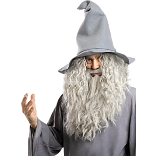 Ringenes Herre® Gandalf Paryk & Skæg