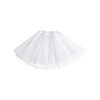 Tutu Børneskørt Hvid