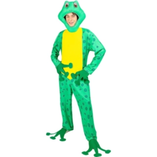 Frø Kostume Grøn