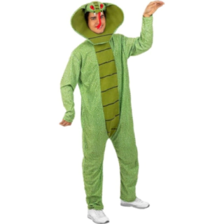 Slange Kostume Grøn