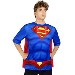 Superman® T-Shirt & Kappe Kostume