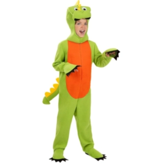 Dinosaur Børnekostume Grøn