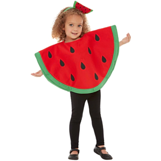 Vandmelon Børnekostume