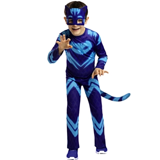 Pyjamasheltene® Kattedreng Børnekostume