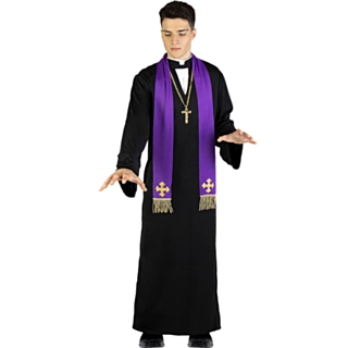 The Exorcist® Father Karras Præst Kostume