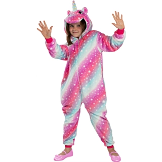 Enhjørning Onesie Børnekostume