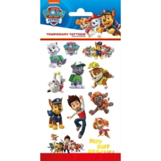 Paw Patrol® Falske Tatoveringer