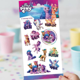 My Little Pony® Falske Tatoveringer