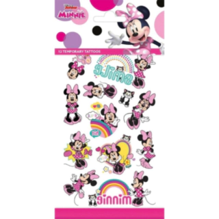 Minnie Mouse® Falske Tatoveringer