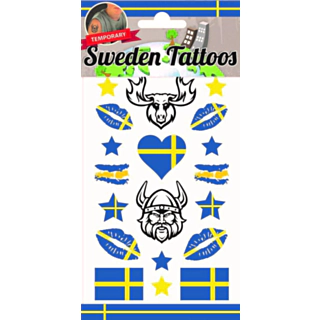 Midlertidige Tatoveringer Sverige