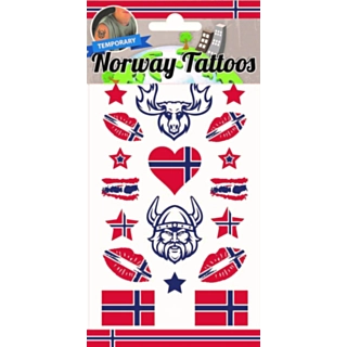 Midlertidige Tatoveringer Norge