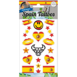 Spanien Falske Tatoveringer