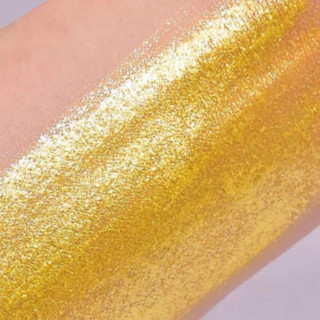 Grimas Kosmetisk Glitter Jolly Yellow