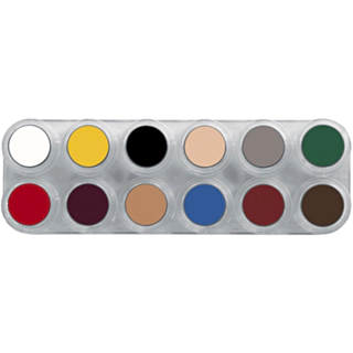 Grimas Fedtsminke Pure, B, Palet 12