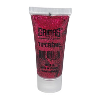 Grimas Tipcrème, Rød, 051, 8 ml