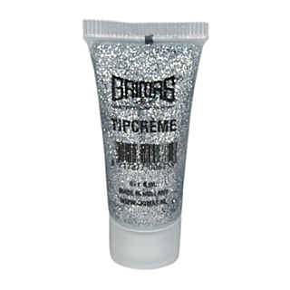 Grimas Tipcrème, Sølv, 071, 8 ml