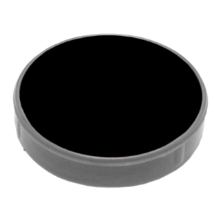 Grimas Fedtsminke Pure, Sort, 101, 15 ml