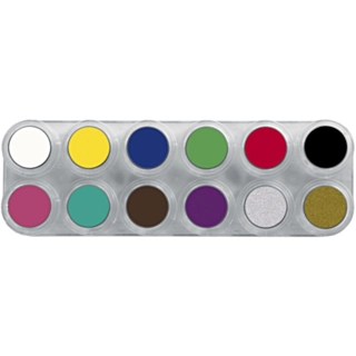 Grimas Vandsminke Pure, 12A, Palet 12