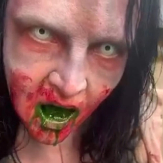 Zombie Blodkapsler Grøn