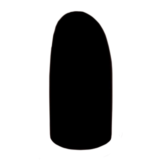 Grimas Læbestift (Pure), Sort, 1-1, Stift (3,5 g)