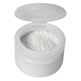 Grimas Farvet Pudder, Hvid, 00, 50 g