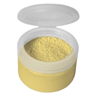 Grimas Farvet Pudder, Gulorange, 03, 50 g