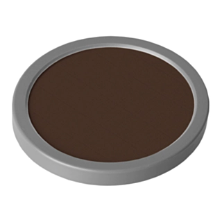 Grimas Cakemakeup, Sortbrun, 1001, 35 g