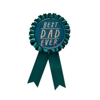 Best Dad Ever Broche