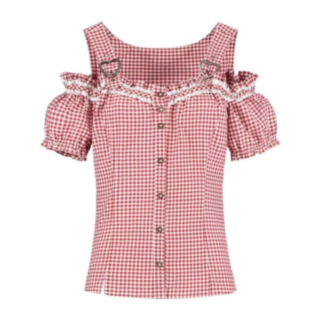 Tyroler Bodice Rød