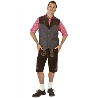 Traditionel Tyrolervest