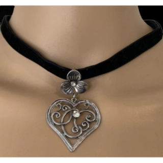 Edelweiss Hjerte Choker