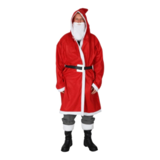 Klassisk Julemand Kostume