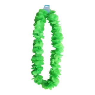 Hawaiikrans Neongrøn